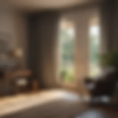 Blending Farmhouse Curtains with Modern Decor Blending farmhouse curtains with modern decor