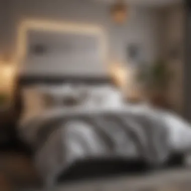Elevated Bedroom Aesthetics A beautifully styled bedroom featuring premium linens