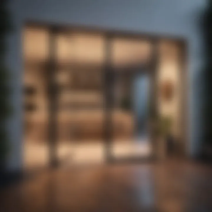 Modern bi-fold doors enhancing the flow in a contemporary home