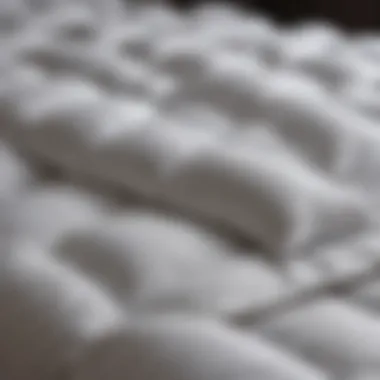 Variety of lightweight cooling down comforters in different designs