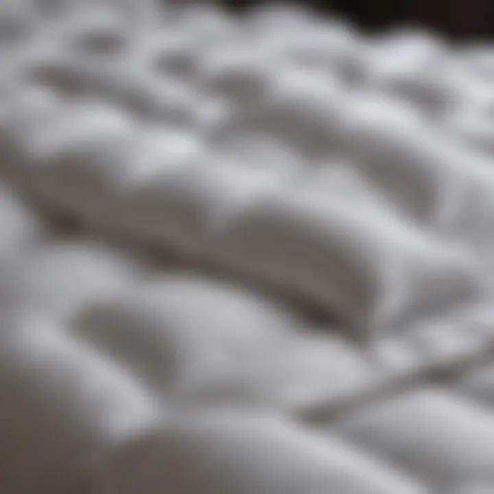 Variety of lightweight cooling down comforters in different designs