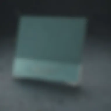 Mayo Teal Color Swatch Mayo Teal color swatch showcasing its rich tone.