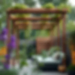 Exploring Modern Trellises: Design, Function, and Aesthetic Appeal Introduction