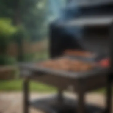 Wood Pellet Grill: The Smoke Infuser Versatile wood pellet grill demonstrating unique smoke infusion