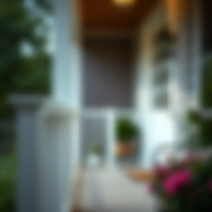 Exploring Outdoor Porch Handrails: Design, Functionality, and Safety Summary