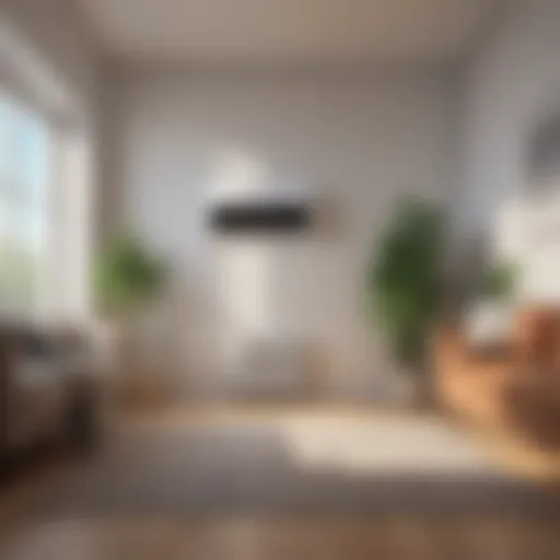 Various types of room air conditioners