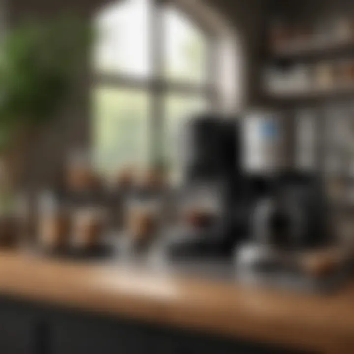 Comparison chart of different all-in-one coffee maker models