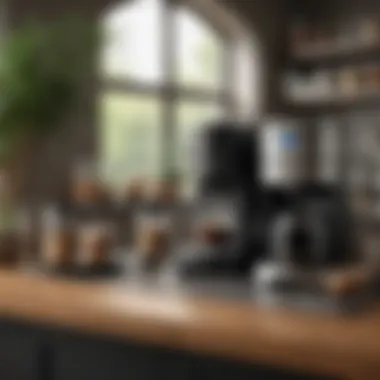 Comparison of Coffee Maker Models Comparison chart of different all-in-one coffee maker models