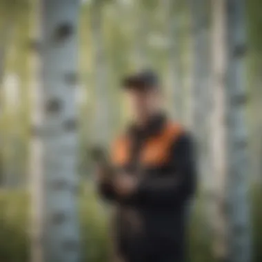 An expert horticulturist advising on the care of white clump birch trees.