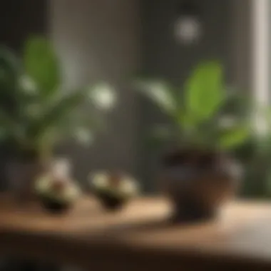 Companion Plants for Avocado Companion plants that enhance avocado plant aesthetics