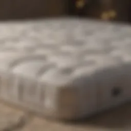 Luxurious fabric options for thin mattress covers