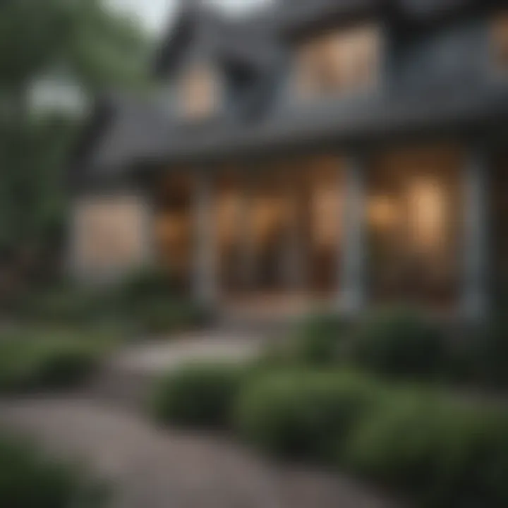 Charming exterior of a well-maintained home