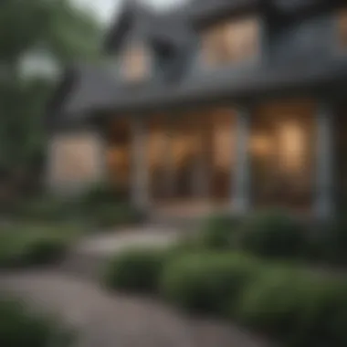 Curb Appeal and Maintenance Charming exterior of a well-maintained home