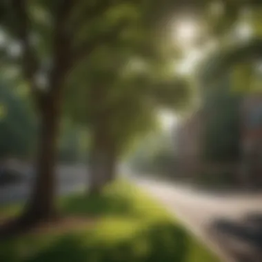 Ecological Impact of Shade Trees in Urban Areas Ecological benefits of shade trees in urban environments