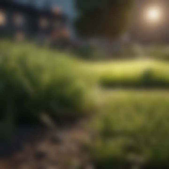 Different types of grass suitable for various climates