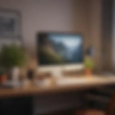 Digital filing system on a computer screen