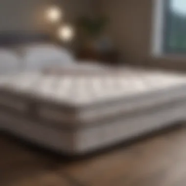 Comparison of various mattress types suitable for side sleepers