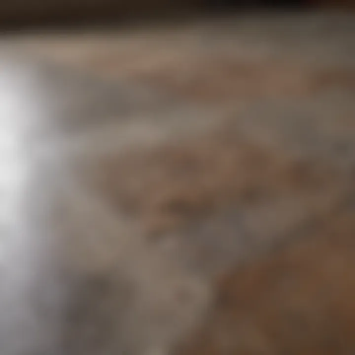 Different flooring materials suitable for basement finishing