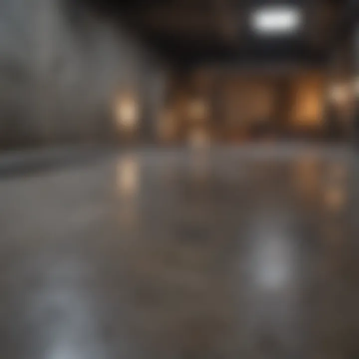 Maintenance tips for keeping basement floors in top condition