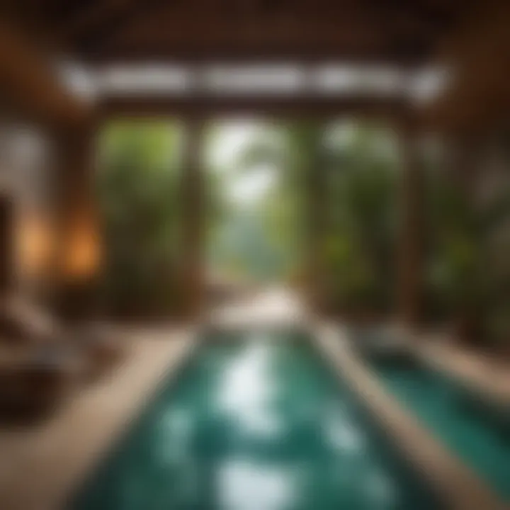 Spa facilities showcasing relaxation amenities in a Caribbean resort