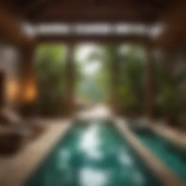 Indulgent Spa Retreats Spa facilities showcasing relaxation amenities in a Caribbean resort