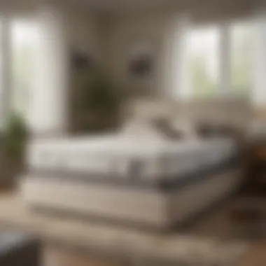 Effective Flipping Techniques for Tempur-Pedic Mattresses Visual representation of mattress flipping techniques, highlighting proper methods for handling Tempur-Pedic mattresses.