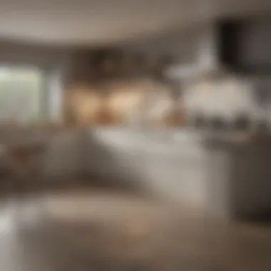 Quality Materials in Kitchen Design High-quality materials used in kitchen design