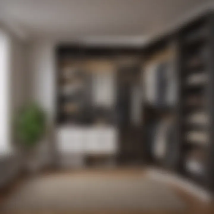 Creative design principles for small closet optimization