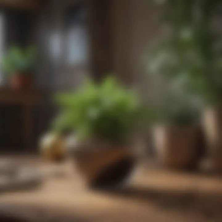 Sustainable materials used in home design