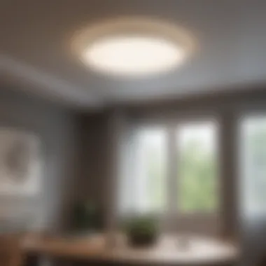 Energy-Efficient Ceiling Lights Energy-efficient ceiling lights that contribute to sustainable living