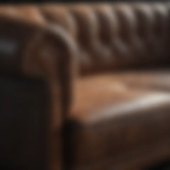 Different types of couch upholstery suitable for steam cleaning