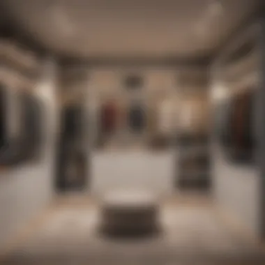 Visualizing Your Walk-In Closet Design Conceptual layout of a walk-in closet