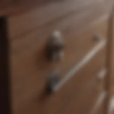 Marking the Ideal Locations for Drawer Pulls Marking locations for drawer pull installation