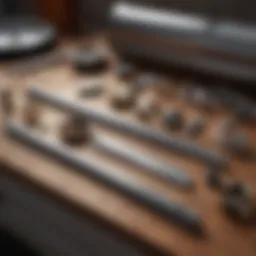 Precision measuring tools for drawer pulls