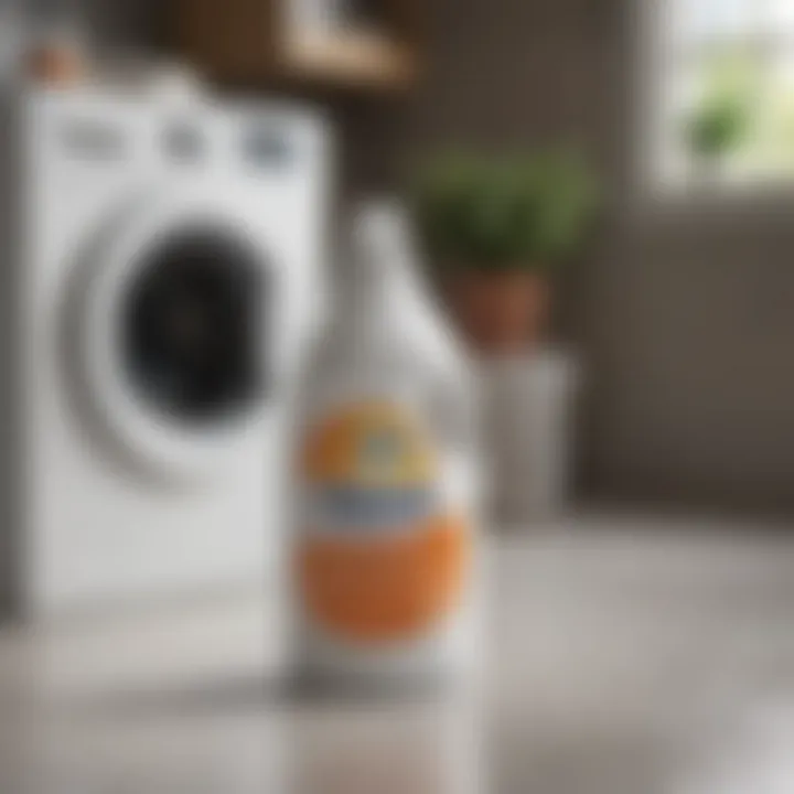 Different detergents and bleach options for fabric care