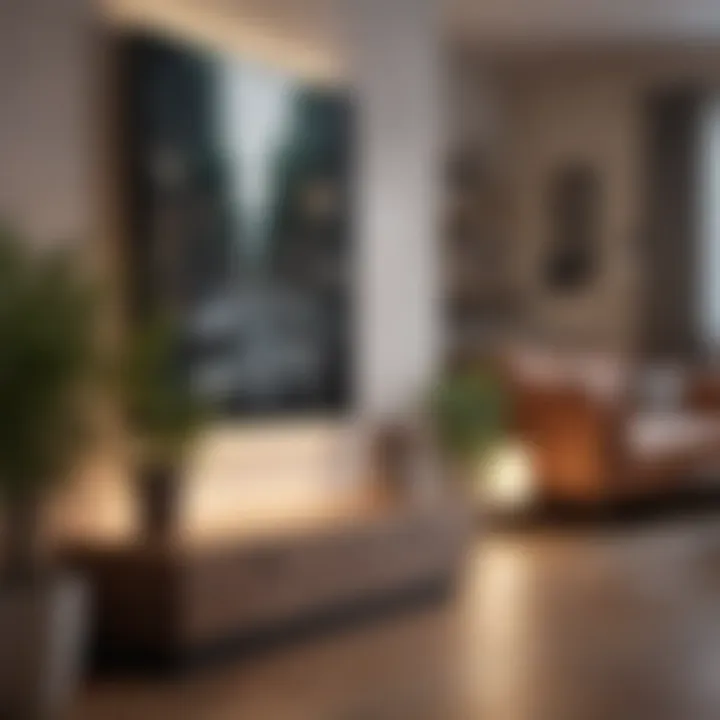 Personalized decor elements enhancing apartment aesthetics