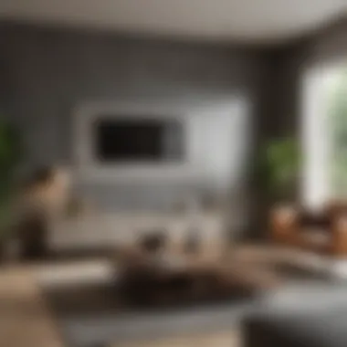 Stylish Living Room Solutions Artfully arranged living room with multifunctional furniture