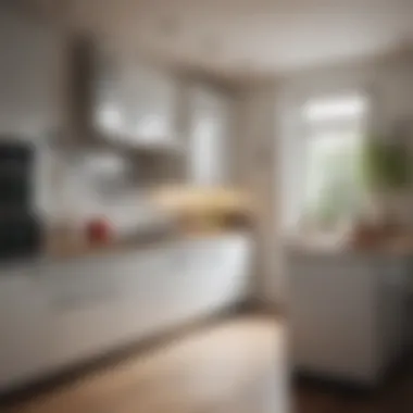 Creative Kitchen Layouts for Compact Areas Creative layout for a small kitchen area