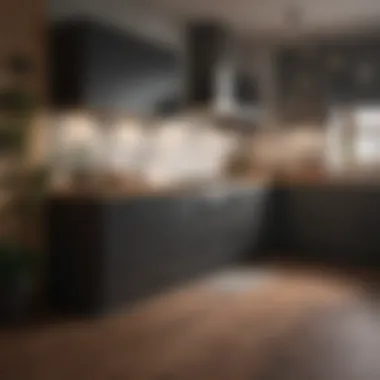 Stylish Modular Furniture for Small Spaces Stylish modular kitchen furniture arrangement