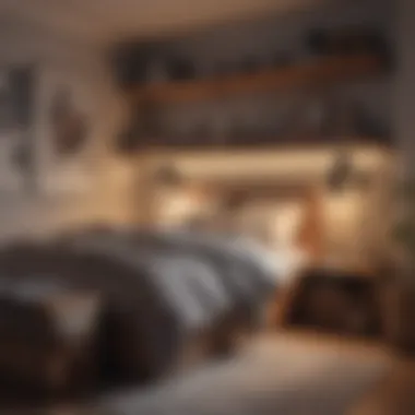 Cozy Small Bedroom with Storage Cozy small bedroom featuring clever storage solutions