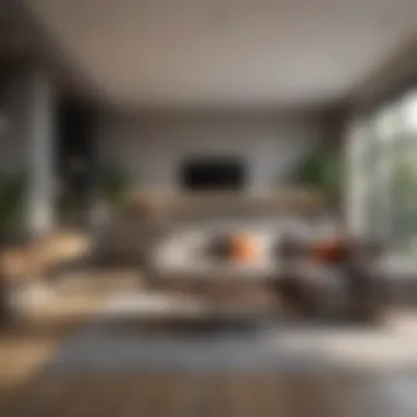 Functional Spatial Layout for Modern Living Innovative spatial layout promoting functionality