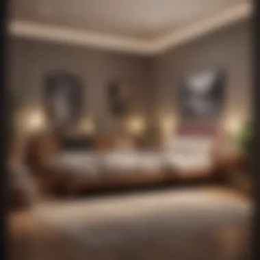 Stylish Layout for Twins Sharing a Room Stylish layout for twins sharing a room