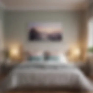 Creating Serenity in the Bedroom Calm bedroom with soothing pastel hues
