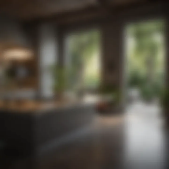 Sustainable materials used in Kelly interior design