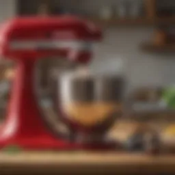 Variety of KitchenAid bowl attachments showcasing their unique designs and functionalities