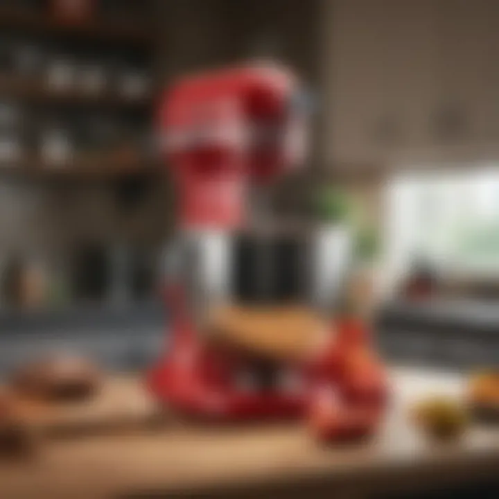 Tips on maintaining the KitchenAid Professional HD Series for optimal performance over time.