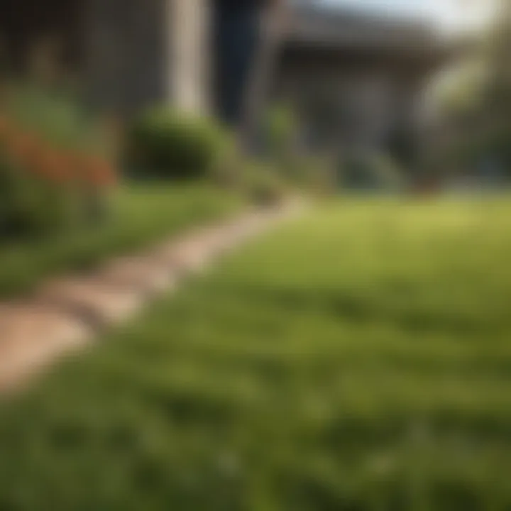 Lawn care alternatives to dethatching