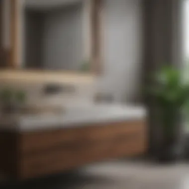 Luxurious materials used in premium cabinetry