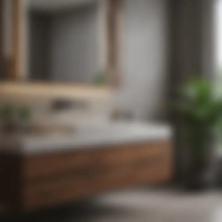 Luxurious materials used in premium cabinetry