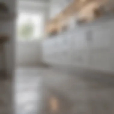 Maintenance Tips for White Cabinets and Tile Flooring Maintenance tips for white kitchen cabinets with tile floor